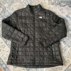 The North Face puff thermo down jacket